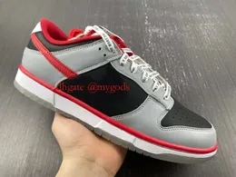 Handmade CAU Athletics Shoes X S Low Casual Black Team Scarlet Classic Charcoal Running Sports Sneakers