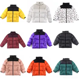 Crianças Designer Designer Down Down Winter Winter Cotton Jackets Parka Casat Face Outdoor Windbreakers Casal com casacos de espessura grossa e quente