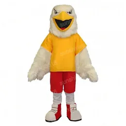 Costume da mascotte di uccello di pelliccia lunga di Natale personaggio a tema dei cartoni animati Carnevale unisex per adulti Taglia Halloween Festa di compleanno Fancy Outdoor Outfit per uomini e donne