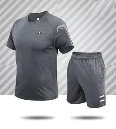 Rosenborg BK Tute da uomo abbigliamento estivo a maniche corte per il tempo libero abbigliamento sportivo da jogging camicia in puro cotone traspirante