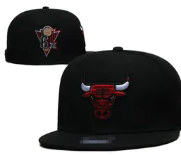 Chicago''Bulls''ball Caps Casquette 2023-24 유니스세포 패션 면화 야구 모자 스냅 백 모자 남녀 Sun Hat 자수 봄 여름 모자 도매 A15
