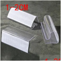 Party Decoration Plastic Table Skirt Skirting Clips 12 Cm Tablecloth Clamp Holder For Banquet Picnic Za5632 Drop Delivery Ho Dh6Dd