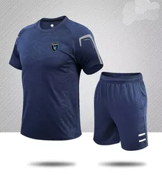 San Jose Earthquakes Heren trainingspakken kleding zomer vrijetijdssportkleding met korte mouwen jogging puur katoenen ademend shirt