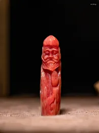 Colar brincos conjunto natural osso de sangue completo mão-esculpida dharma escultura pilão elefante deus buda mão 108 contas diy acessórios
