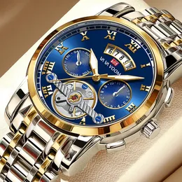 Wristwatches VA VOOM Top Brand Drop Relogio Masculino Men Luxury Luminous Wristwatch Imitate Quartz Sports Watch For 231114