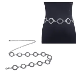 Belts Y166 Slimming Waist Chain For Women Banquet Prom Ladies Skinny Dress Belt