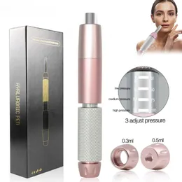 2024 Ad Alta Pressione 0.5ML Hyaluron Pen Mesoterapia Hyaluron Gun Bellezza Del Viso Anti Rughe Labbro Sollevamento Peso Los Meso Pen