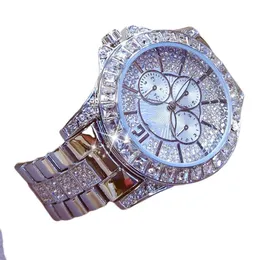 Luxury Women's Watch Quartz Crystal Diamond Watch Fashion Top Brand Watch Rose Gold Jewelry Versatile Precision Ladies Holiday Gift Party Designer Business
