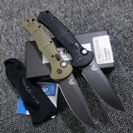 BenchMade Claymore Survival 9070BK 3400 Messer D2 9070 Grivory Griff Camping Outdoor Auto Jagd EDC Taschenmesser Klinge Utility 9051 Intu