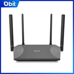 Roteadores DBIT D618MAX Roteador Wifi de alta velocidade 5GHz Dual-Band WiFi6 Roteador sem fio Beam Cobertura remota Sinal mais forte e estável Q231114