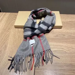 Burbrere Man Designer Scarf Fashion Brand 100% кашемировые шарфы для зимних женских мужских обертков. Размер 180x30c6