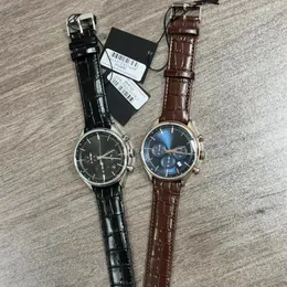 Moda Deri Döngüsü BS İzle Band Mens Saatler Kuvars Hareket Pişmiş Siyah Saatler İğne Yaşam Moda Men Bilek Swatch Hediye 1514049 1514050