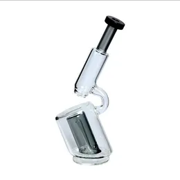 Acook Pipes Hookahs Smoking Glass Bongsアクセサリーリサイクルピーク上部高さ機能ウェルウェルフールウォーターボンダブオイルリグパイプカルタ卸売