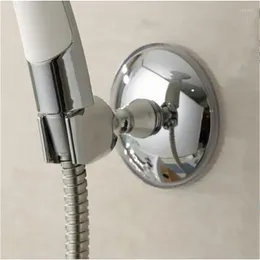 Banyo Aksesuar Seti Varış Standı Şık Braket Banyo Aracı Vakum Emme Ayarlanabilir Tutucu Duş Başlığı Duvara Monte Raf Değiştirme