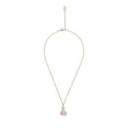 Luxus Mode Halskette Designer Schmuck Party Gold Stern Medaillon Damen Halskette Tag Geschenk der Wahl