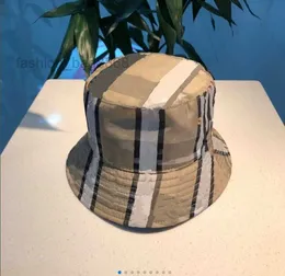 2022 Fashion Bucket Hat for Man Woman Street Cap Zapild Hats 6 Kolor z literami wysokiej jakości yiang88