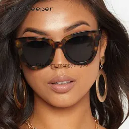 Güneş Gözlüğü 2021 Sevimli Seksi Bayanlar Kedi Göz Güneş Gözlüğü Kadın Vintage Marka Gözlükleri Kadın Leopar Gözlükleri İçin UV400 Zonnebril Dames T230414