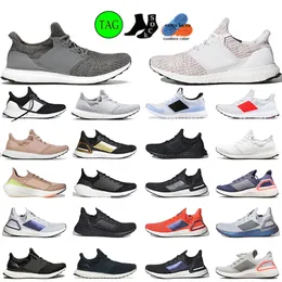 Ultraboots Mini UltraBoosts Running Shoes UB 4.0 5.0 Size 13 Mens Trainers Triple Black White Red Gray Ponk Blue Outdoor Lunkers