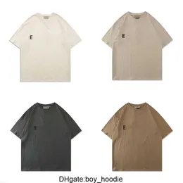 21SS نساء مصمم من الضباب ess القمصان البيضاء tee tee tops tops hoodies الوجه شمال السترة