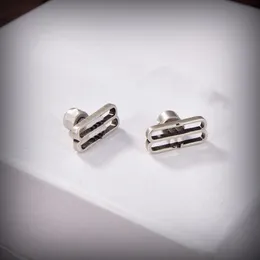 Kvinnor Luxury Letter BB Studörhängen Designer Varumärke Earing Fashion Jewelry Metal Crystal Pearl Earring Cjeweler For Women's Gift Ohrringe GGFWE