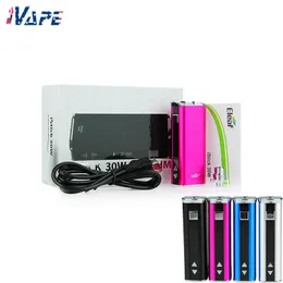Eleaf iStick 30W Battery Kit (No Wall Adapter) - 2200mAh VV/VW Mod Adjustable Output Streamlined Design 4 Colors Available