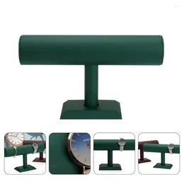 Torebki biżuterii stojak na stojak dekoracyjny bransoletka szelf zielona szafka do przechowywania włosy