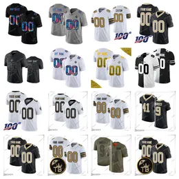 New Orleans''Saints''Custom Men Jersey Women Kids Active Player #00 Any Name Any Number Color Rush Elite Limited''NFL''Football Jerseys