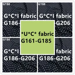 Marca jacquard G161-185 tecido vestido casaco casa diy tecido poliéster terno casa camisa diy designer tecido