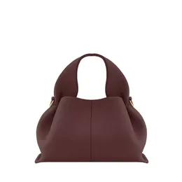 Сумки на ремне, дизайнерская сумочка, роскошная сумка, одиночный женский кошелек, дизайнерская сумка на полмесяца, сумка через плечо, модный кошелек-палочка, гладкая телячья кожа