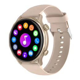 Yezhou2 nk28c 2023 lady smart klocka hjärtfrekvens blod syre andning träning bluetooth calling musik par smarta klockor