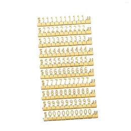 Jewelry Pouches Cubes Price Display Tags Multifunction Clothing Digital Tag For Shop Restaurant Bakery Office Bracelets