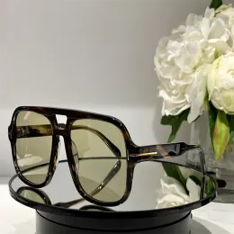 205 10A Designer Tom Sunglasses for Women FT884 Oversized Frame Lenses Ford Sunglasses Men Classic Brand Or