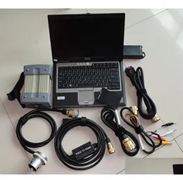 Diagnostic Tools Super MB Star Tool C3 Xentry Das Epc Wis SSD i D630 Laptop med 5 s bilbilskanner redo att använda Drop Delivery M Dh61G