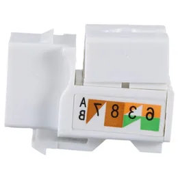 Freeshipping 50 szt. Generic CAT6 RJ45 JACK Punch-Down-Down Stand Ethernet Moduł łącznika XTQIQ