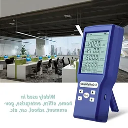 FreeShipping Gasdetektor Gasanalysator Luftqualitätsmonitor Messgerät Luftanalysator CO2-Detektor CO2-Sensor CO2-Monitor Alkoholtester Fnhok