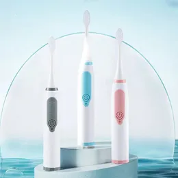 Toothbrush Jianpai Sonic Electric Toothbrush for Men and Women Adult Household Non Rechargeable Soft Hair IPX6 Waterproof 231113