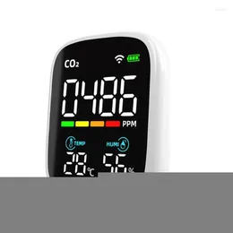 Air Quality Monitor Accurate Tester für CO2 HCHO TVOC-Detektoren