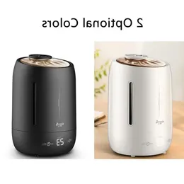 Freeshipping 5l Air Humidifier Air Purifying Mist Maker Household Timing With Intelligent Touch Screen Adjustable Fog Quantity Kdkfn