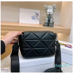 Kadın Moda Trendi Renkli Tasarım Kare Crossbody Bel Kadınlar Zarf Çift Seyahat Partisi