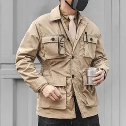 Cappotti tattici Autunno Inverno Giacca da campo tattica Uomo Cappotto militare mimetico americano Giacca a vento Multi-tasca Giacca in pile caldo antivento da esterno Uomo zln231114