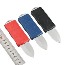 Mict Mini двойного действия Летающий инструмент Зажим для ремня Брелок Нож EDC Тактический фиксированный карманный нож для рыбы Exocet Складные ножи для выживания Nnehd