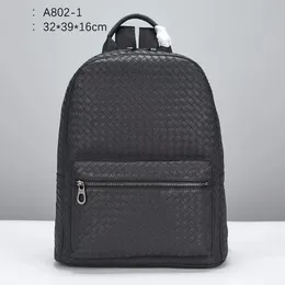 2023 New and various BU upgraded versions, backpacks, men's and women's bags, travel bags, luggage bags, top waxed cowhide bags, designer bags, tungsten steel hardware 33CM