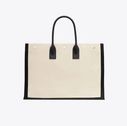 Outdoor Beach Bag Unisex Tote Bag Canvas Large Capacity 48cm Fashion Handbag