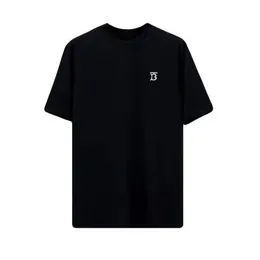 Yaz Kısa Erkek T Shirt Erkek Kadın Tişörtleri Nakış Harfler Unisex Tees Gömlek Tasarımcı Şort Kollu Giyim S-5XL Tops