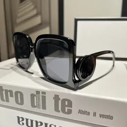 316 Designer-Sonnenbrillen, rechteckig, 2023, Marken-Designer-Sonnenbrille, hochwertige quadratische Brillen, Damen- und Herrenbrillen, Damen-Sonnenbrille, UV400-Objektiv, Unis