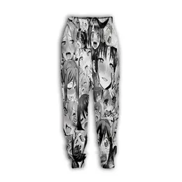 3d Print Men Women Anime Harajuku Full Length Sweatpants Winter Pants Casual Funny Trousers 003