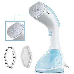 Portable Steamer for Clothes Handheld Fabric Steamers with Pump Removes Wrinkles