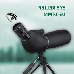 FreeShipping 25-75x70 Spotting Scope Long Range Large Eyepiece 21mm Telescope for Target Shooting Archery with Desktop Tripod SV28 Boniu