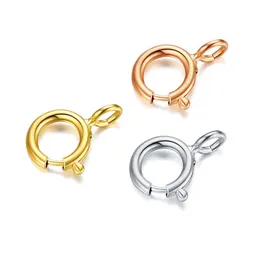 300 pezzi connettore con chiusura ad anello a molla accessori per la creazione di gioielli fai da te