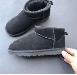 2024 Nuovi stivali Bambini UGGsity Australia Scarponi da neve Designer Scarpe per bambini Inverno Classico Ultra Mini Botton Neonati maschi Ragazze Stivaletti alla caviglia Kid Fur GH407